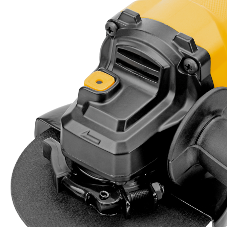 Машина шлифовальная угловая DENZEL AGB125-1700, 1700 Вт, 125 мм, 3000-11000 об/мин