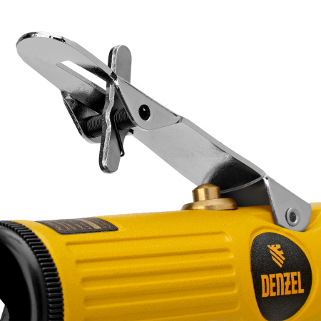 Пневмошлифмашина прямая DENZEL PGS25000, 25000 об/мин, 10 шлиф. камней, цанга - 3, 6 мм, 113 л/мин