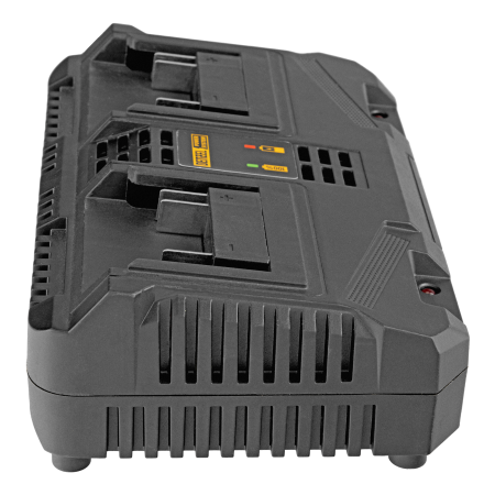 Устройство зарядное для аккумуляторов двухпортовое DENZEL BCH-20-4.0x2, Li-Ion, 20 В, 4.0 А