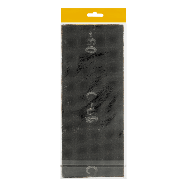 Сетка абразивная DENZEL 75167, P60, 115 x 280 мм, 5 шт.