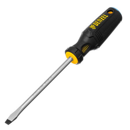 Набор отверток на полке DENZEL 8 шт., PH+SL, S2, 3к рукоятка