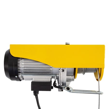 Тельфер электрический DENZEL TF-500, 0.5 т, 1020 Вт, высота 12 м, 10 м/мин