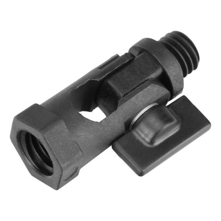 Лазерный уровень DENZEL DQB-T, 30 м, зеленый луч, батарейки, штатив