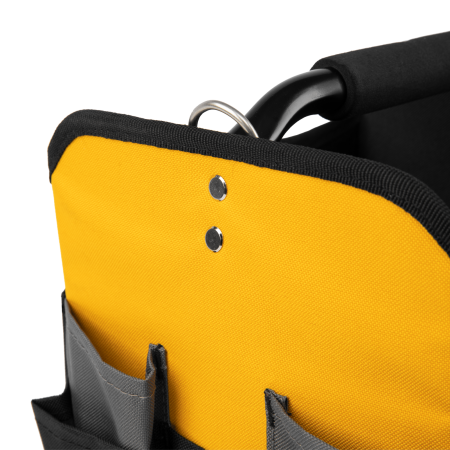 Переноска для инструмента DENZEL 260х240х300 мм, 22 кармана, наплечный ремень