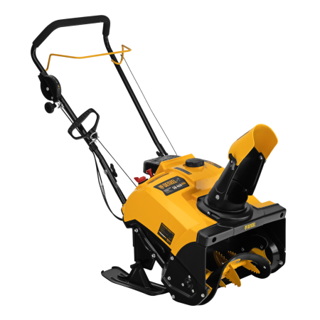 Бензиновая снегоуборочная машина DENZEL SB 460 Sled, 99cc, лыжи ручной старт