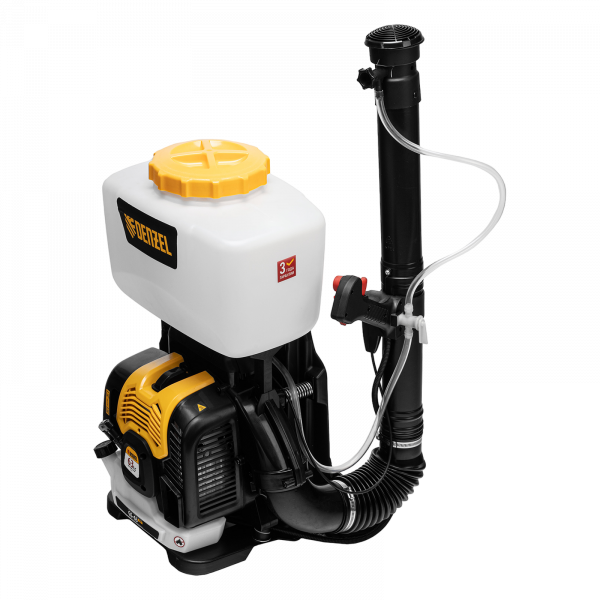 Опрыскиватель бензиновый DENZEL GS-63-PRO, 63 см3, бак 25 л