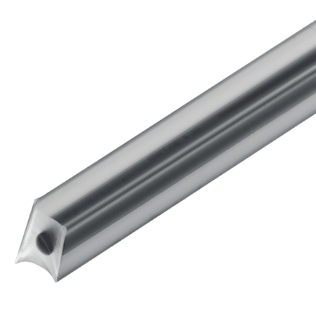 Леска для триммера DENZEL двухкомпонентная квадрат, 3,0мм х 111м, на DIN катушке EXTRA CORD