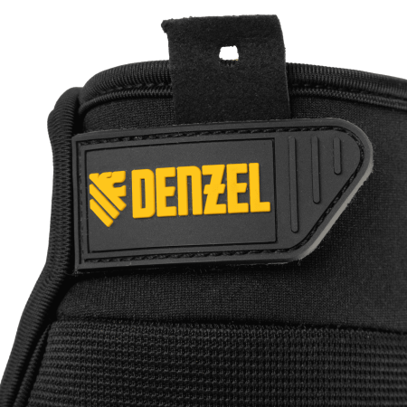 Перчатки универсальные DENZEL силиконовое нанесение, размер 10