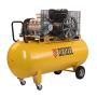 Компрессор воздушный DENZEL BCI5500-T/270, 5.5 кВт, ременный привод, 270 литров, 850 л/мин