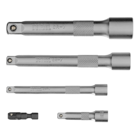 Набор инструментов DENZEL 1/2", 1/4", 3/8", CrV, S2, пластиковый кейс, 216 предметов