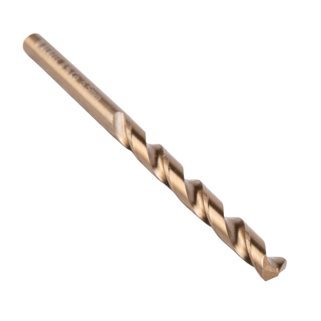 Сверло по металлу DENZEL 5,5 мм, HSS Co-8%
