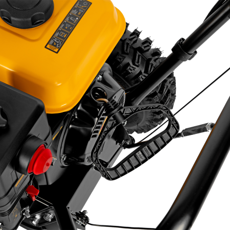 Снегоуборщик бензиновый DENZEL SBM 610, 212 cc, ручной старт, фара