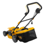 Газонокосилка электрическая DENZEL GM-1800, 1800 Вт, ширина 38 см, 6 уровней, 40 л
