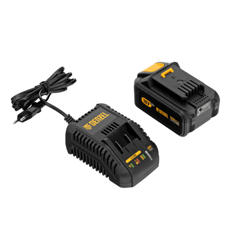 Пила сабельная аккумуляторная DENZEL CRC-115, 18В Li-Ion