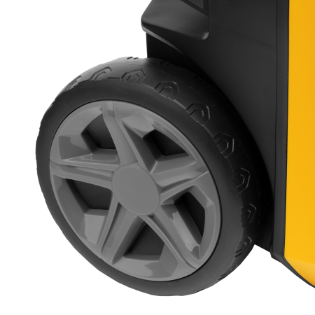 Моечная машина высокого давления DENZEL R-170D, 2000 Вт, 170 бар, 360 л/ч, с барабаном