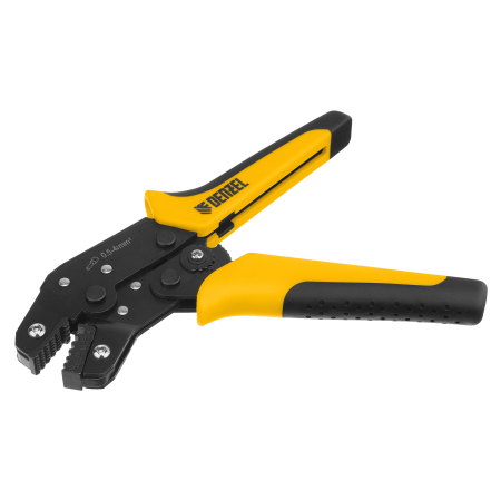 Клещи для обжима наконечников штыревых DENZEL НШВ, НШВИ, НШВИ-2, 0,5-4 мм2