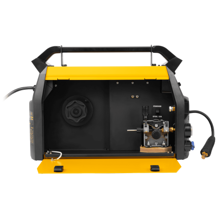 Аппарат инвертор. полуавтомат. сварки DENZEL MultiMIG-200DP Synergy Double Pulse, 200 А, ПВ 80%