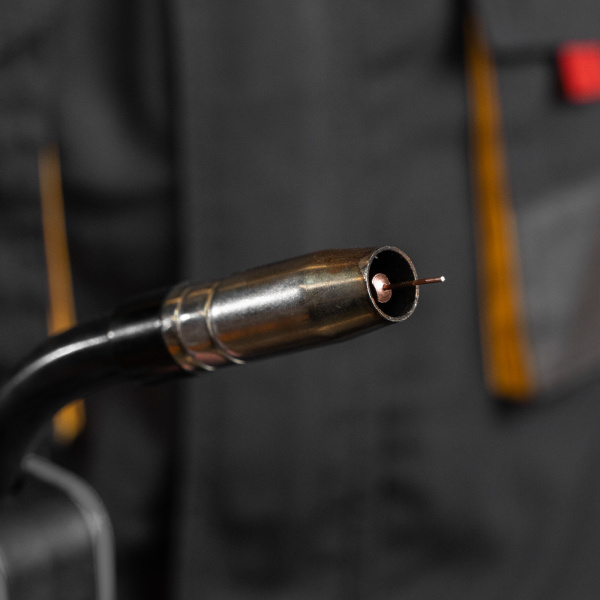 Омедненная проволока Denzel ER70S-6, диам. 1 мм, 15 кг, диам. катушки D300