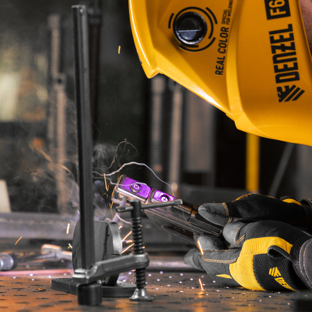 Аппарат инвертор. дуговой сварки DENZEL DM-220 Standart, 220 А, ПВ 60%