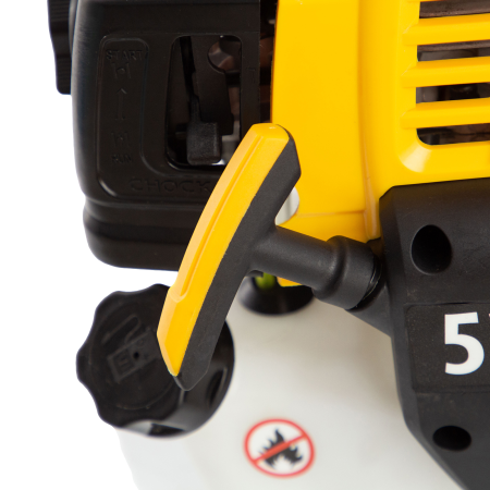 Триммер бензиновый DENZEL DT 52S, 52 см3, 3 л.с, разъемная штанга