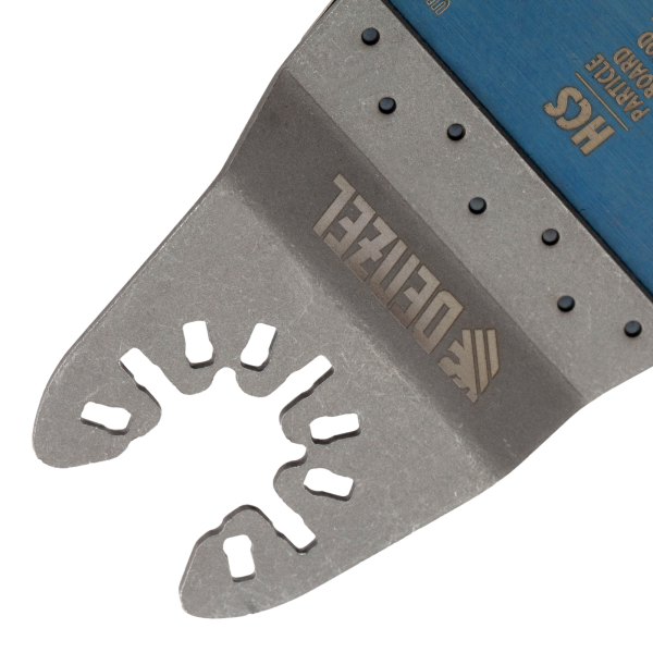 Насадка для МФИ DENZEL 782313 режущая прямая, HCS, по дереву, ламинату 65 х 1.8 мм