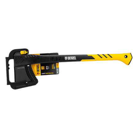 Колун DENZEL, F17, 2500 гр, двухкомпонентная рукоятка, 710 мм