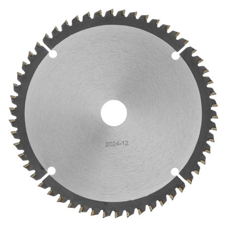 Пильный диск по алюминию DENZEL ф160 х 20 мм, 54 зубьев