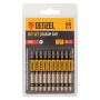 Бита DENZEL PH2х60, сталь S2, цилиндр., 10 шт. Е 6,3