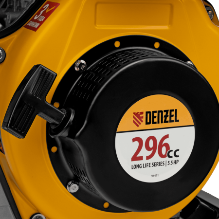 Генератор дизельный DENZEL DES-32, 3,2 кВт, 230 В, 11 л, ручной стартер