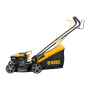 Газонокосилка бензиновая DENZEL GLD-410SP-K, 150 см3, 41 см, привод, 40 л