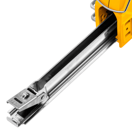 Степлер мебельный DENZEL тип 53 и 13, 6-14мм, тип 140, 10-14мм, тип 300, 15мм, тип 500, 15мм