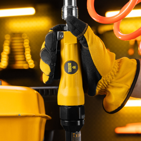 Усиленная пневмотрещотка DENZEL RP100, 1/2;, 160 об/мин, 100 Нм