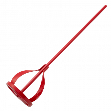 Миксер для красок DENZEL 848747, 85 x 400 мм, шестигранный хвостовик 8 мм