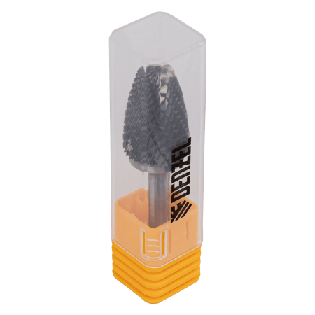 Борфреза по металлу DENZEL твердосплавная, параболическая, тип-F, 16 мм