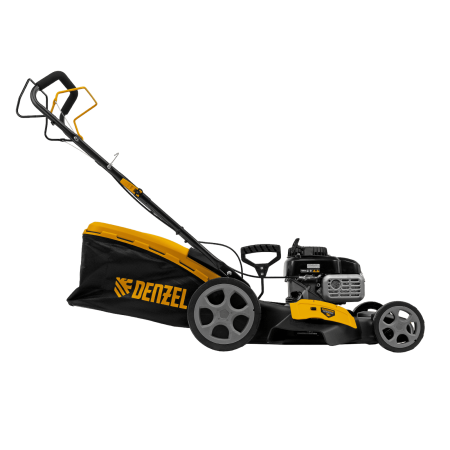 Газонокосилка бензиновая DENZEL GLR-510SP-ZS, 171 см3, ширина 51 см, привод, травосборник 65 л