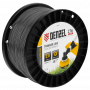 Леска для триммера DENZEL двухкомпонентная круглая, 2,0мм х 276м, на DIN катушке EXTRA CORD