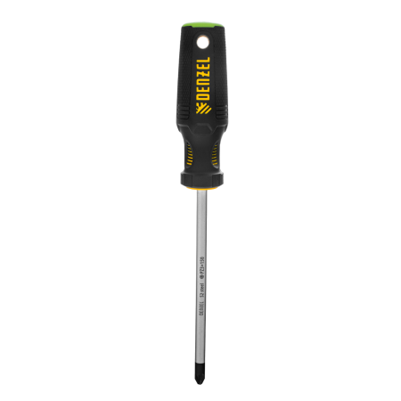 Отвертка DENZEL PZ3x150 мм, S2, 3к рукоятка