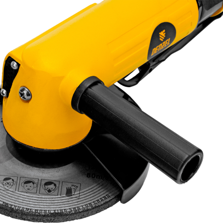 Пневматическая углошлифовальная машина DENZEL AG125, 11000 об/мин, 125 мм, 186 л/мин