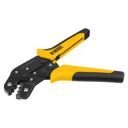 Клещи для обжима наконечников штыревых DENZEL НШВ, НШВИ, НШВИ-2, 6-16 мм2