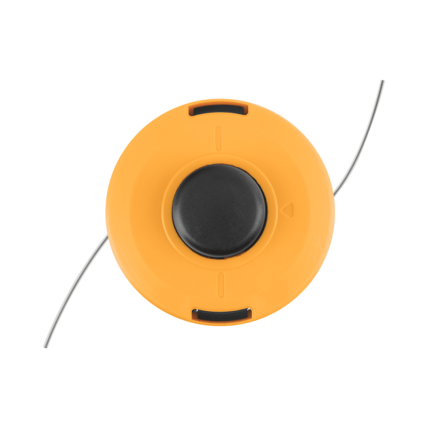 Катушка для триммера DENZEL полуавтомат , гайка М10,М10,М8, лев.,шаг 1,0 1,25мм