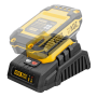 Устройство зарядное для аккумуляторов DENZEL BCH-20-2.0, Li-Ion, 20 В, 2,0 А