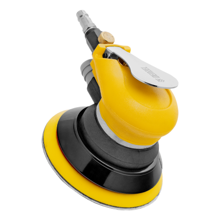 Эксцентриковая шлифовальная машина DENZEL EPG125, 125 мм, 9000 об/мин, 5 мм, 113 л/мин