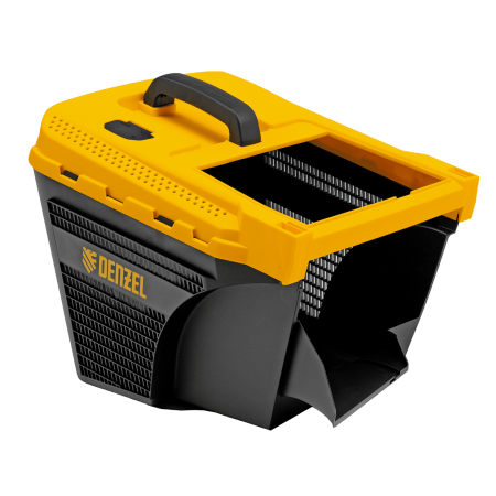 Газонокосилка электрическая DENZEL GM-1300, 1300 Вт, шир. 32 см, 5 уров., травосб. 35 л