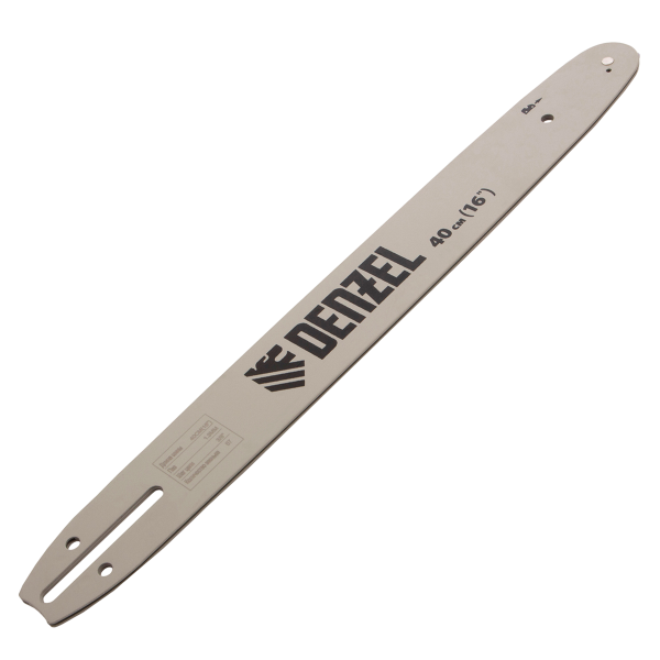 Шина для бензопилы DENZEL DGS-4516 59801, длина 40 см, шаг 3/8, паз 1.3 мм, 57 звеньев