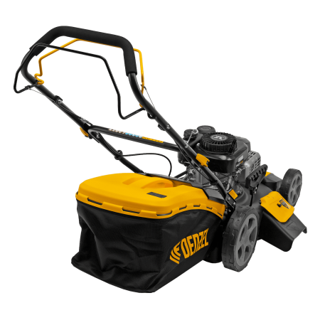 Газонокосилка бензиновая DENZEL GLR-510SP-ZS, 171 см3, ширина 51 см, привод, травосборник 65 л