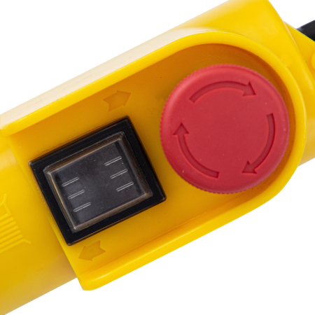 Тельфер электрический DENZEL TF-1000, 1 т, 1600 Вт, высота 12 м, 8 м/мин