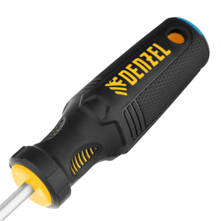Набор отверток комбинированный DENZEL 2 шт., CrV, трехкомпонентная рукоятка