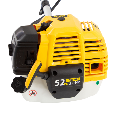 Триммер бензиновый DENZEL DT 52S, 52 см3, 3 л.с, разъемная штанга