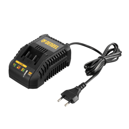 Аккумуляторная дрель-шуруповерт DENZEL CDL-18-02BM, Li-Ion, 18 В, 2 аккумулятор