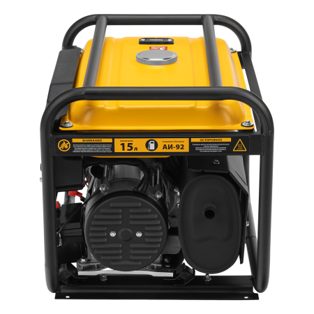 Генератор бензиновый DENZEL PS-33E, 3.3 кВт, 230В, 15 л, электростартер Генератор бензиновый DENZEL PS-33E, 3.3 кВт, 230В, 15 л, электростартер